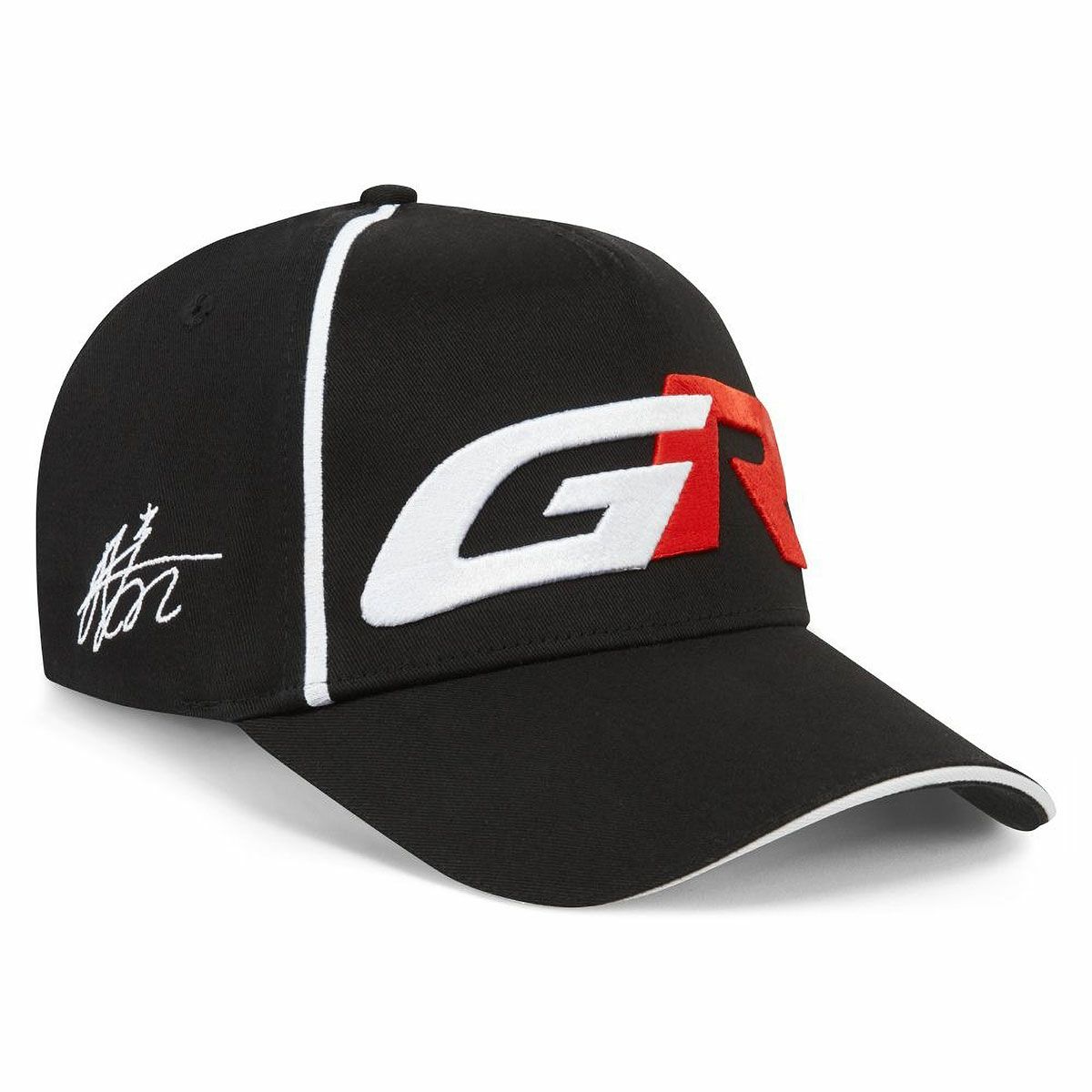 GR｜TOYOTA WRC 勝田貴元 ドライバーキャップ｜帽子｜ブラック