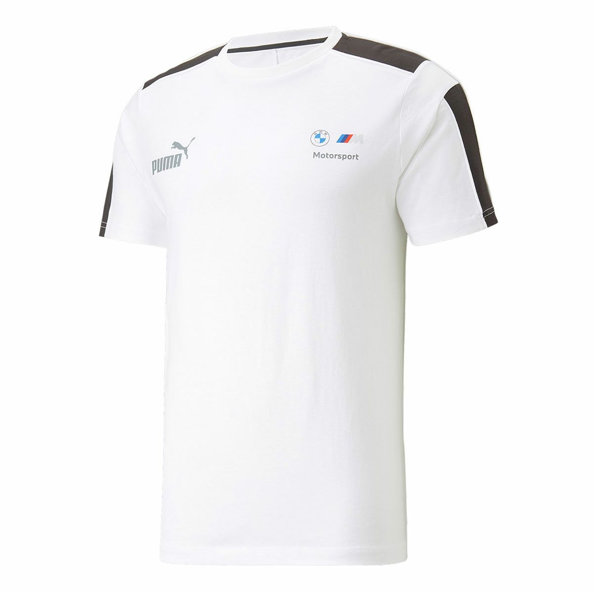 BMW PUMA｜BMW MMS MT7 Tシャツ｜ホワイト