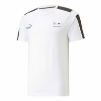 BMW PUMA｜BMW MMS MT7 Tシャツ｜ホワイト
