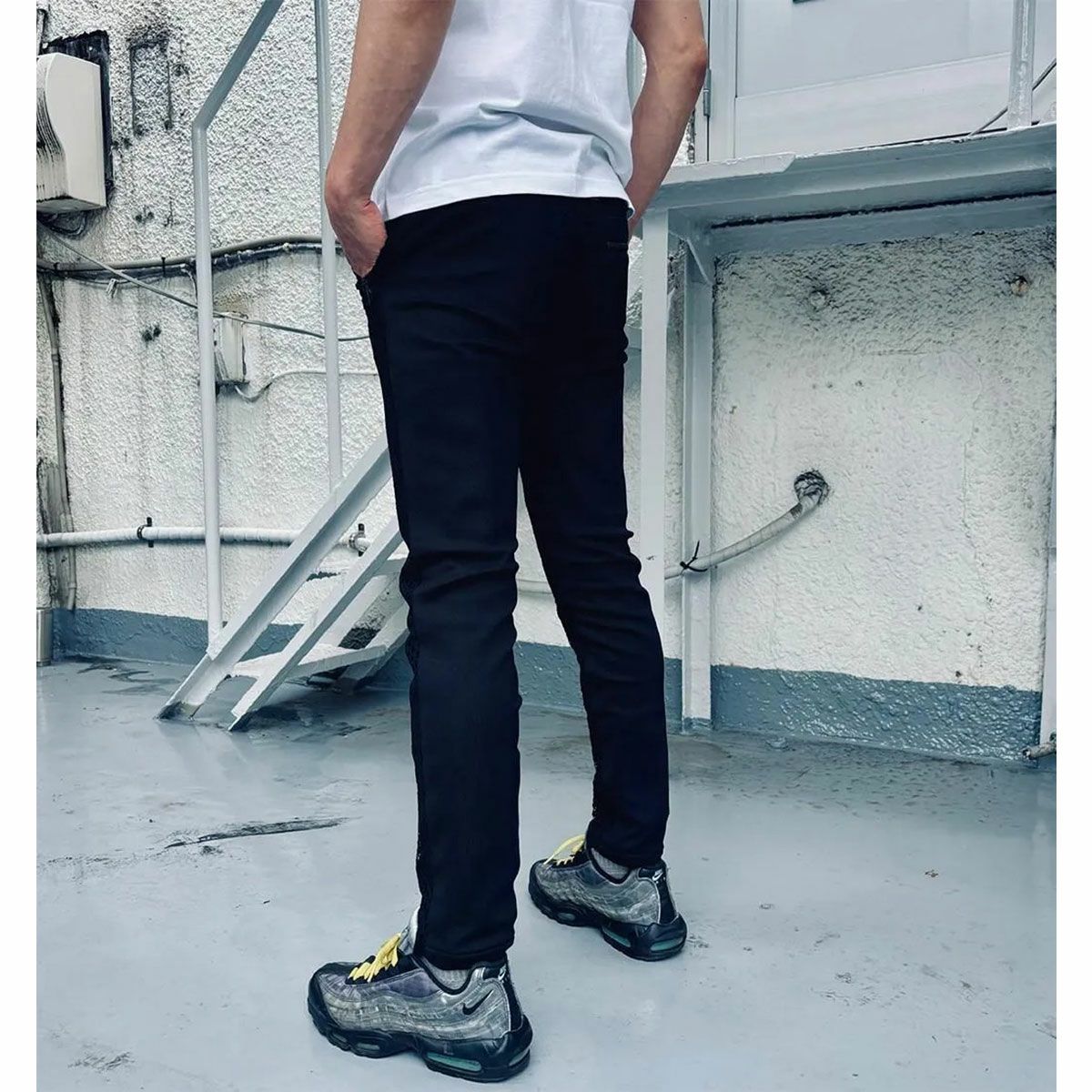 SHINICHIRO ARAKAWA｜マリエリア｜その他パンツ｜ブラック