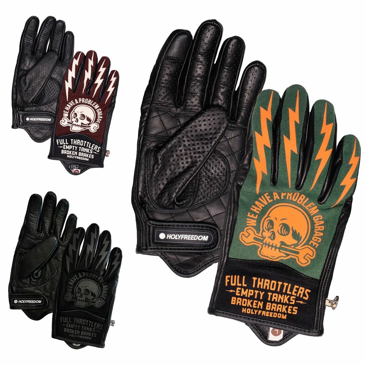 HolyFreedom｜ツールズ グローブ｜3シーズン