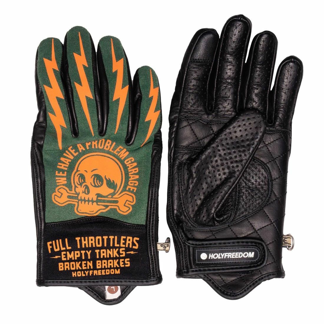 HolyFreedom｜ツールズ グローブ｜3シーズン｜オレンジ