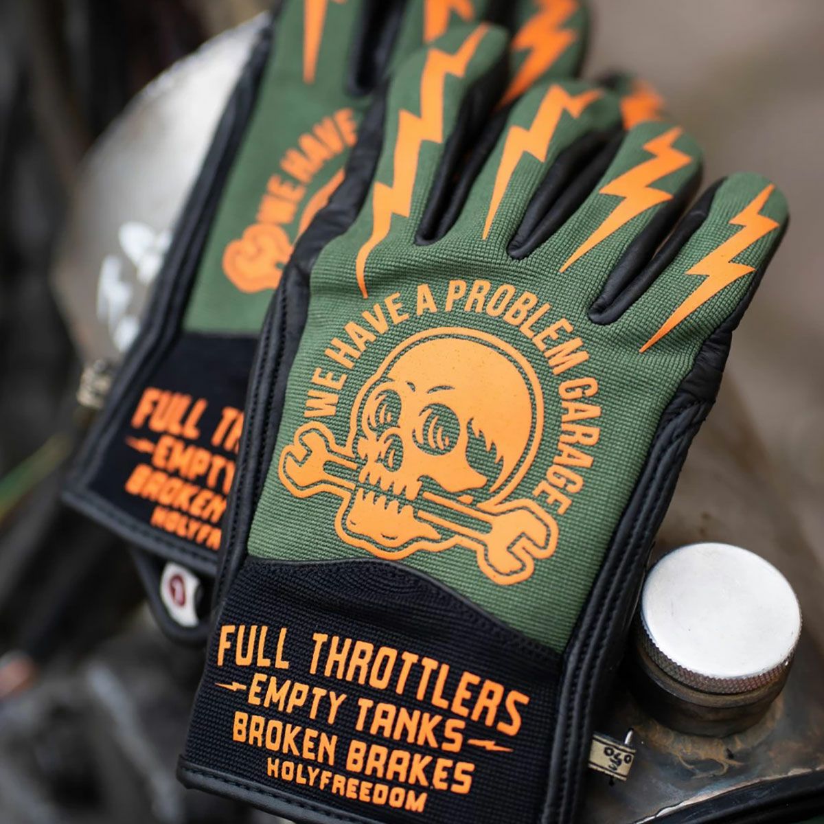 HolyFreedom｜ツールズ グローブ｜3シーズン｜オレンジ