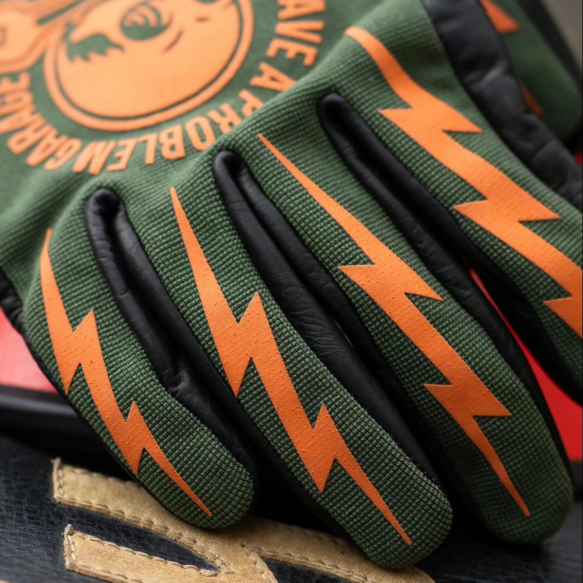 HolyFreedom｜ツールズ グローブ｜3シーズン｜オレンジ