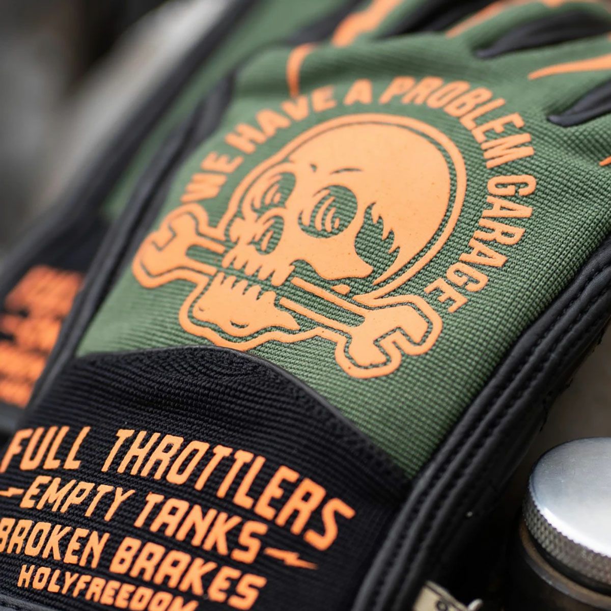 HolyFreedom｜ツールズ グローブ｜3シーズン｜オレンジ