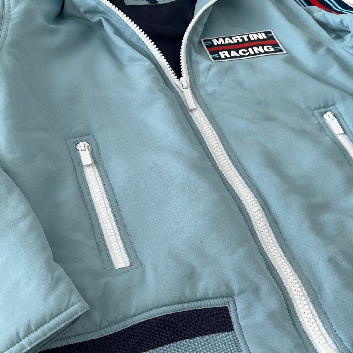 ♥️MARTINI RACING ジャンパージャケット♥️ Sparco MARTINI RACING BOMBER JACKET スパルコ マルティニ