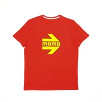 MOMO｜モモ アロー レッド Tシャツ｜レッド