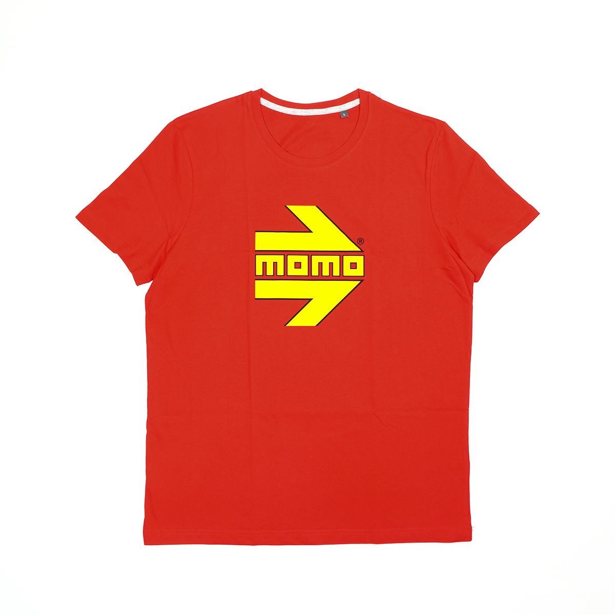 MOMO｜モモ アロー レッド Tシャツ｜レッド