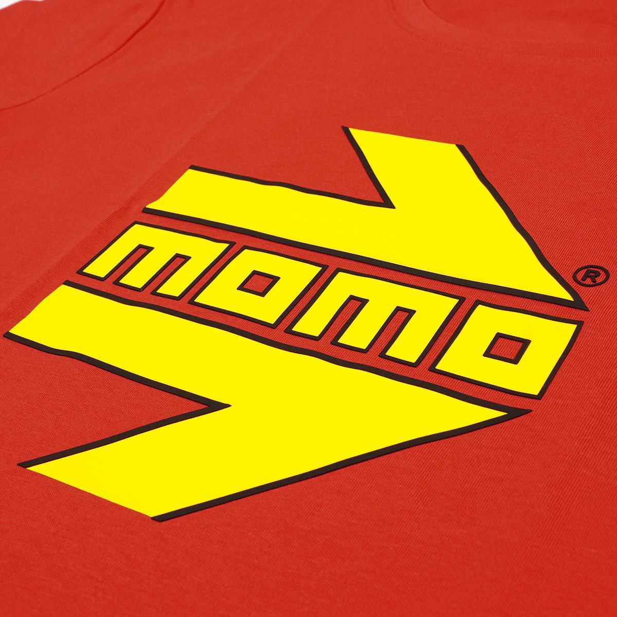 MOMO｜モモ アロー レッド Tシャツ｜レッド