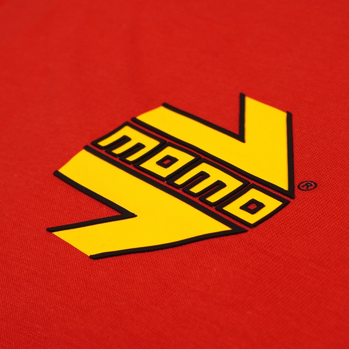 MOMO｜モモ アロー レッド Tシャツ｜レッド