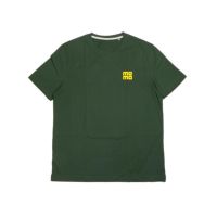 MOMO｜モモ ヘリテージ グリーン Tシャツ｜グリーン