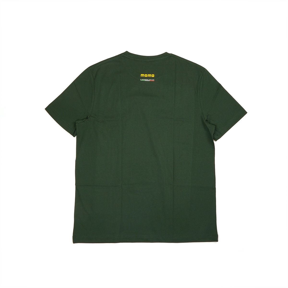 MOMO｜モモ ヘリテージ グリーン Tシャツ｜グリーン
