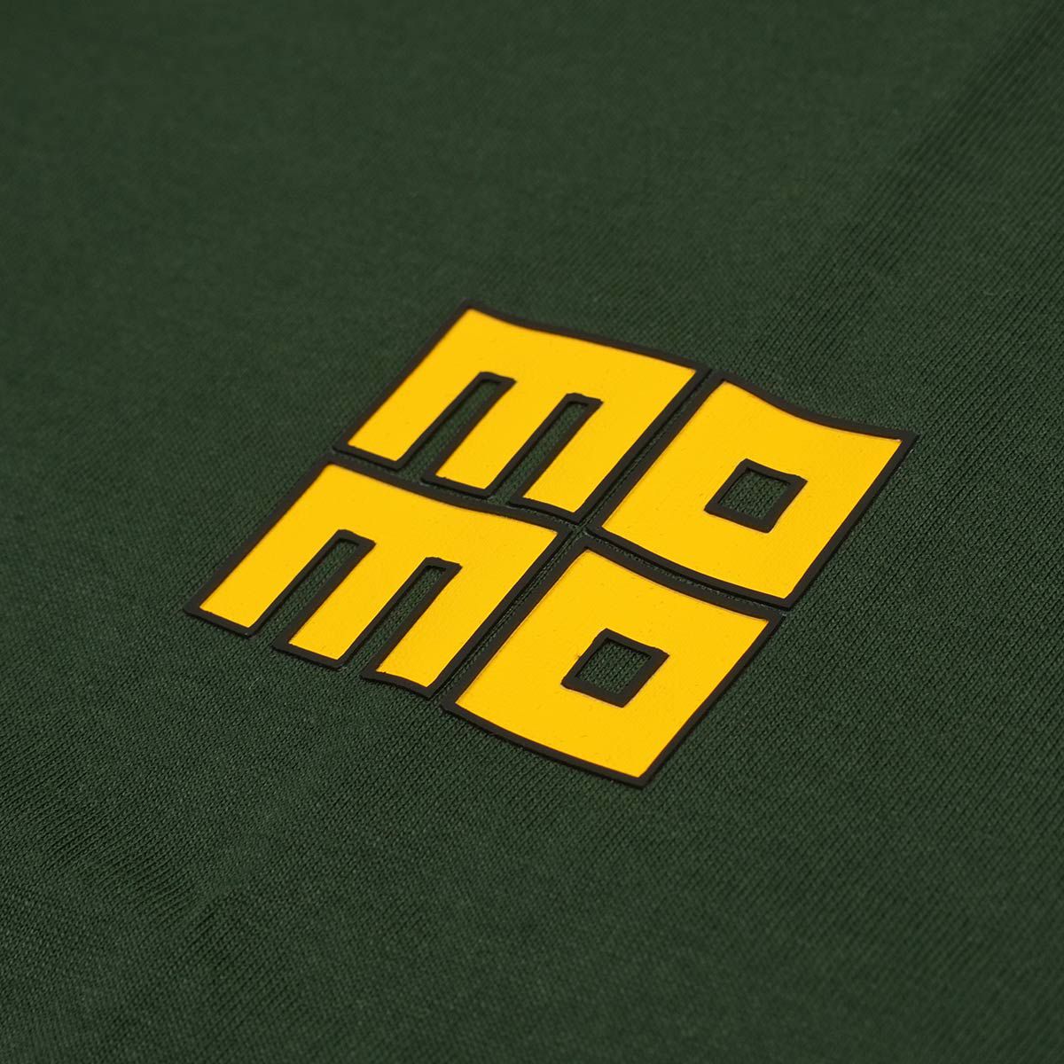 MOMO｜モモ ヘリテージ グリーン Tシャツ｜グリーン