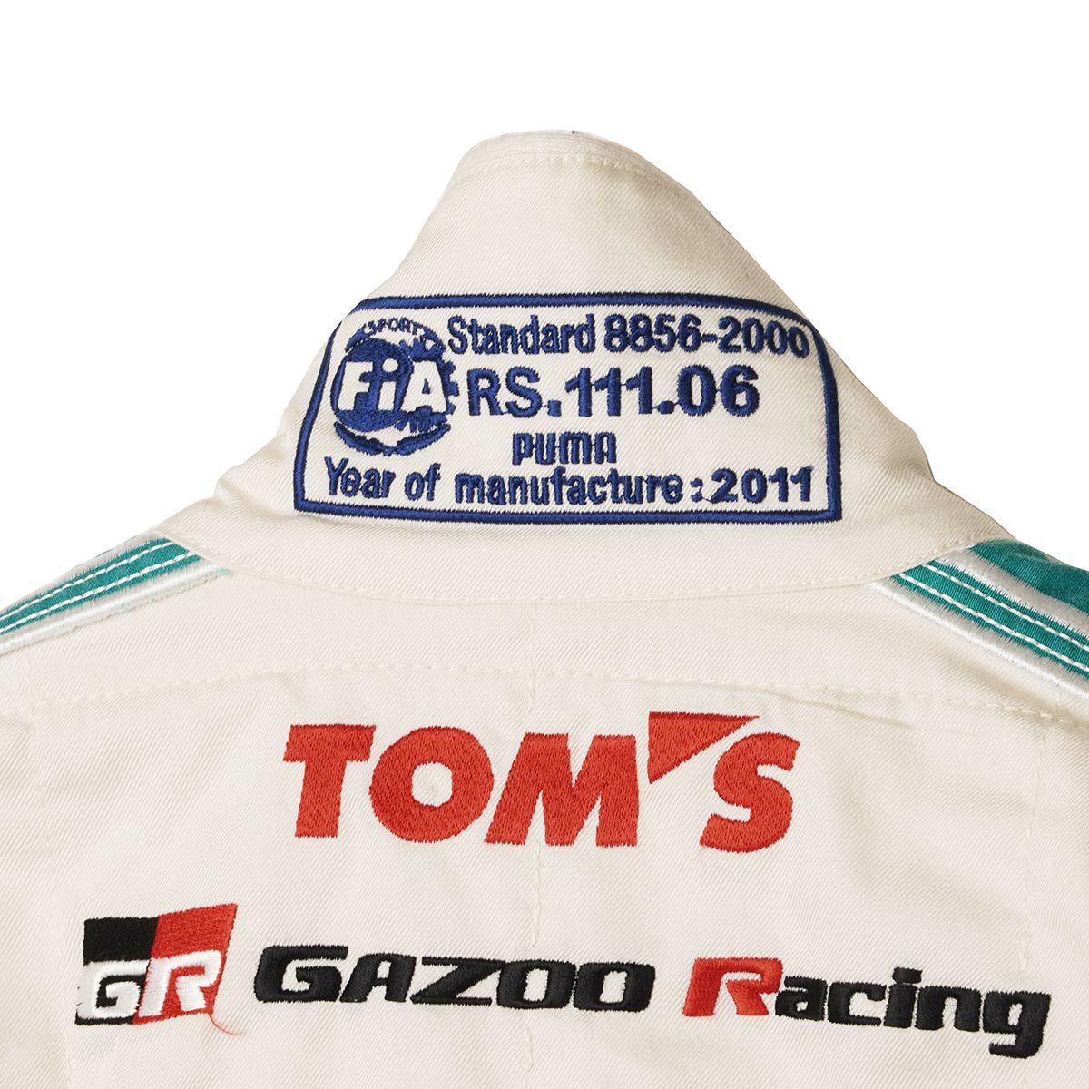 TOM’S｜SF2012PETRONAS アンドレ・ロッテラー選手着用 レーシングスーツ｜アウター