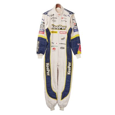 TOM’S｜GT2018KEEPER 平川亮選手着用 レーシングスーツ｜アウター