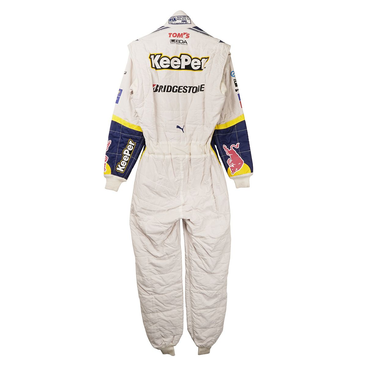 GT2018KEEPER 平川亮選手着用 レーシングスーツ | モトーリモーダ公式