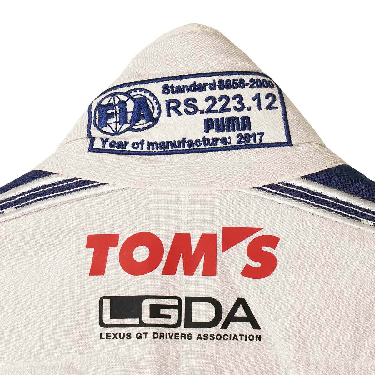 TOM’S｜GT2018KEEPER 平川亮選手着用 レーシングスーツ｜アウター