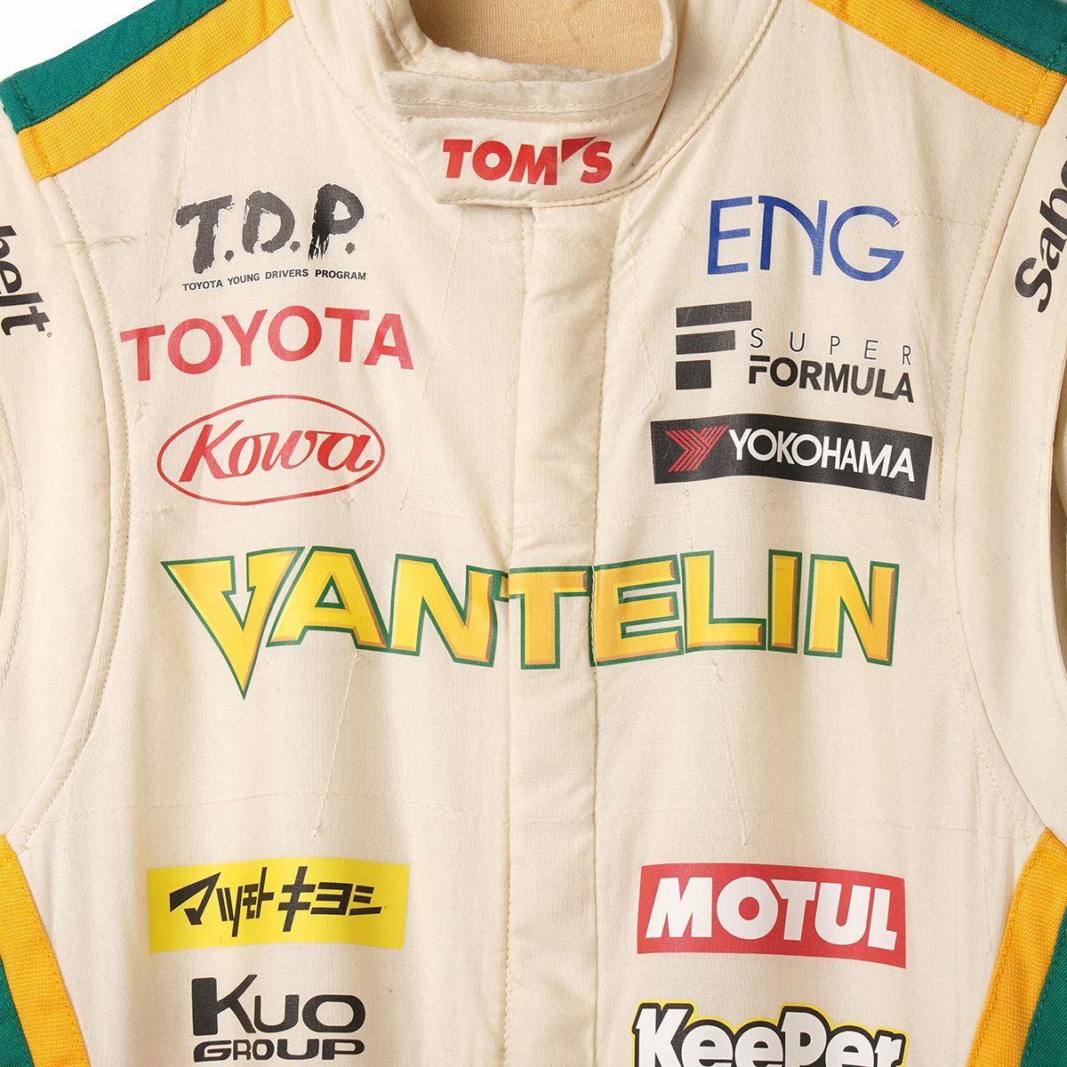 TOM’S｜SF 2018 VANTELIN 中嶋一貴選手着用 レーシングスーツ｜アウター