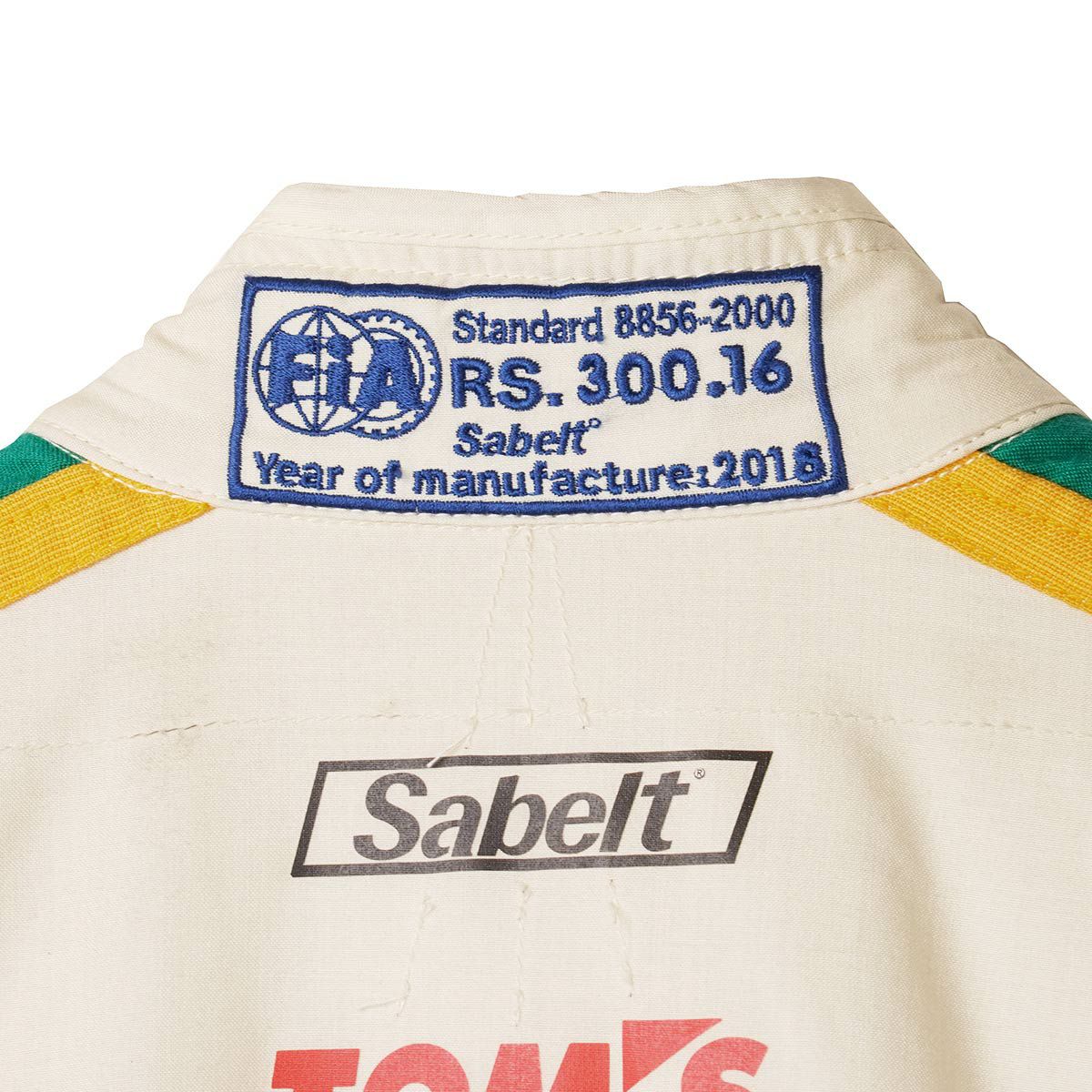 TOM’S｜SF 2018 VANTELIN 中嶋一貴選手着用 レーシングスーツ｜アウター