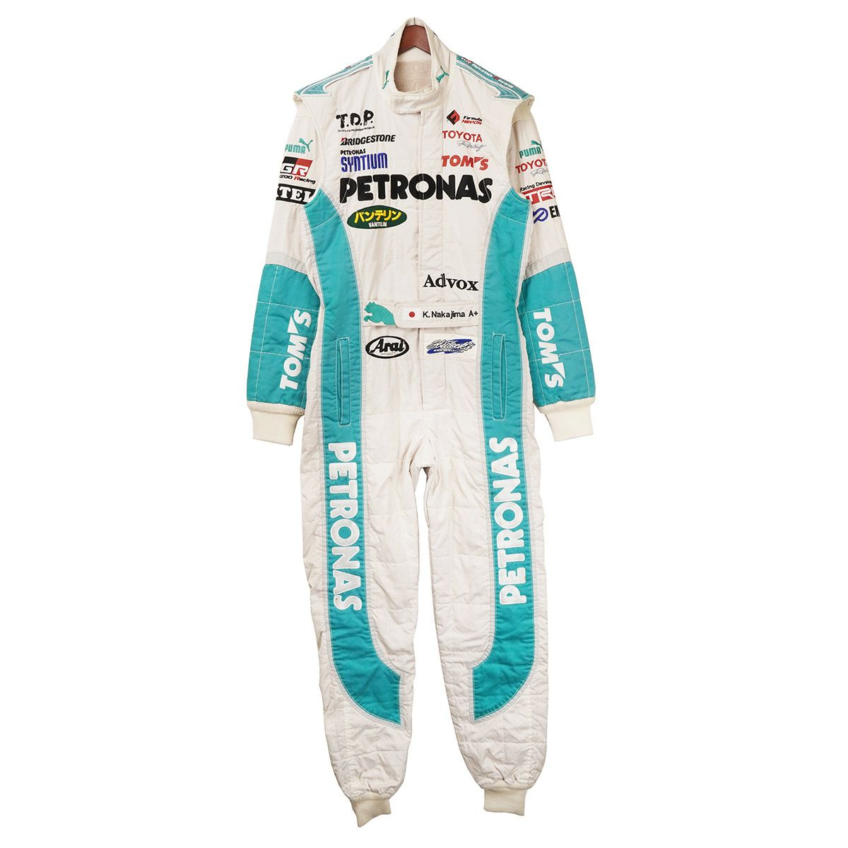 SF PETRONAS 中嶋一貴 | モトーリモーダ公式オンラインショップ