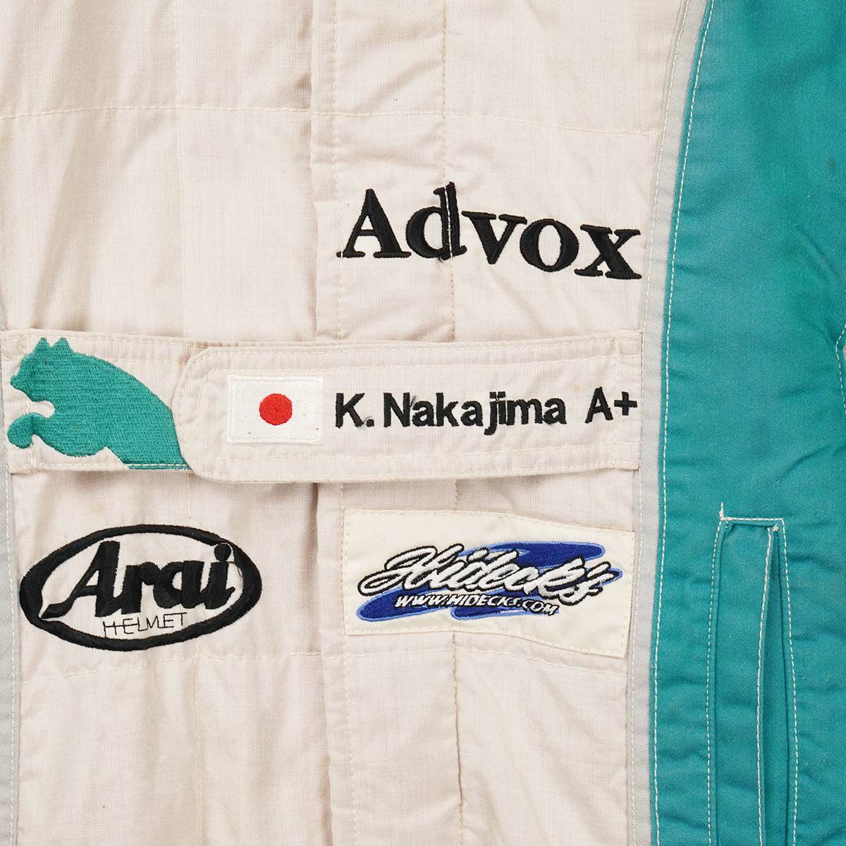 TOM’S｜SF PETRONAS 中嶋一貴選手着用 レーシングスーツ｜アウター