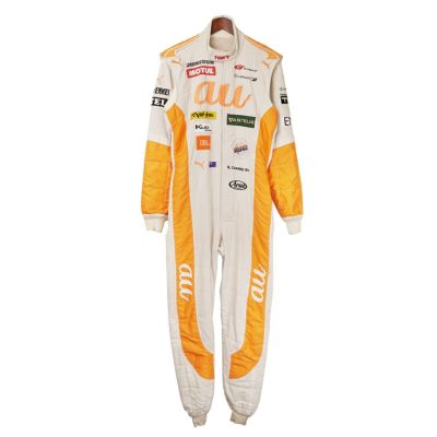 TOM’S｜GT2016au ニック・キャシディ選手着用 レーシングスーツ｜アウター