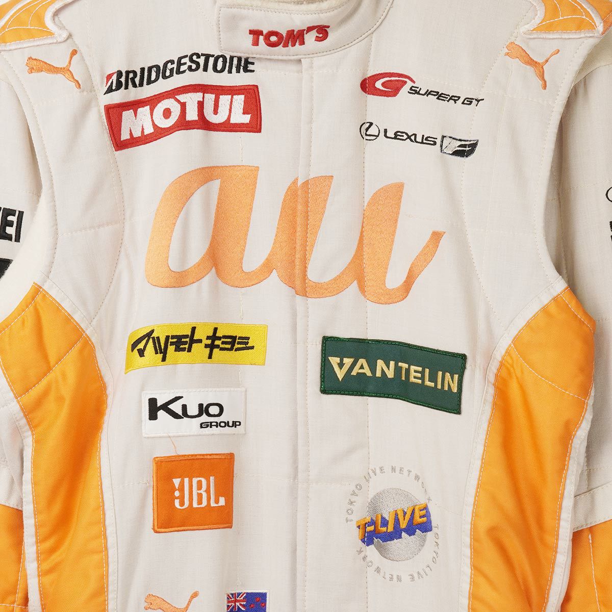 TOM’S｜GT2016au ニック・キャシディ選手着用 レーシングスーツ｜アウター