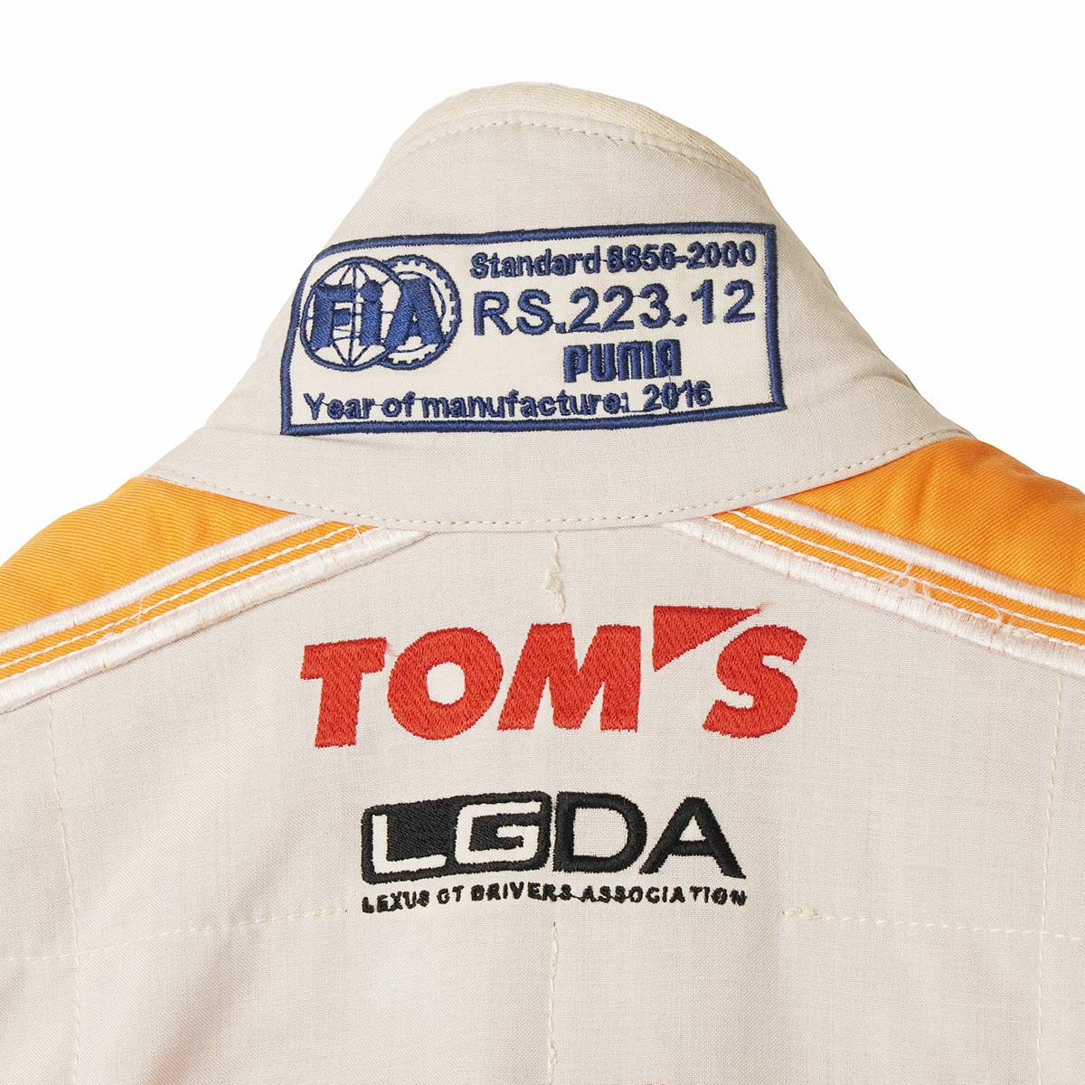 TOM’S｜GT2016au ニック・キャシディ選手着用 レーシングスーツ｜アウター