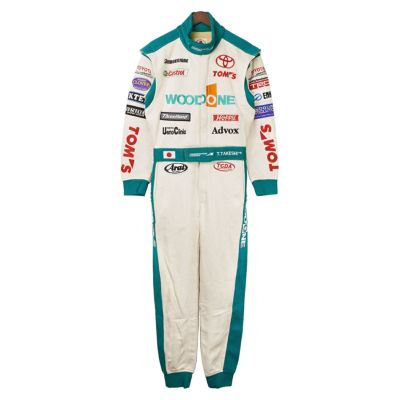 TOM’S｜GT2004WOODONE 土屋武士選手着用 レーシングスーツ｜アウター
