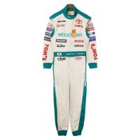 TOM’S｜GT2004WOODONE 土屋武士選手着用 レーシングスーツ｜アウター