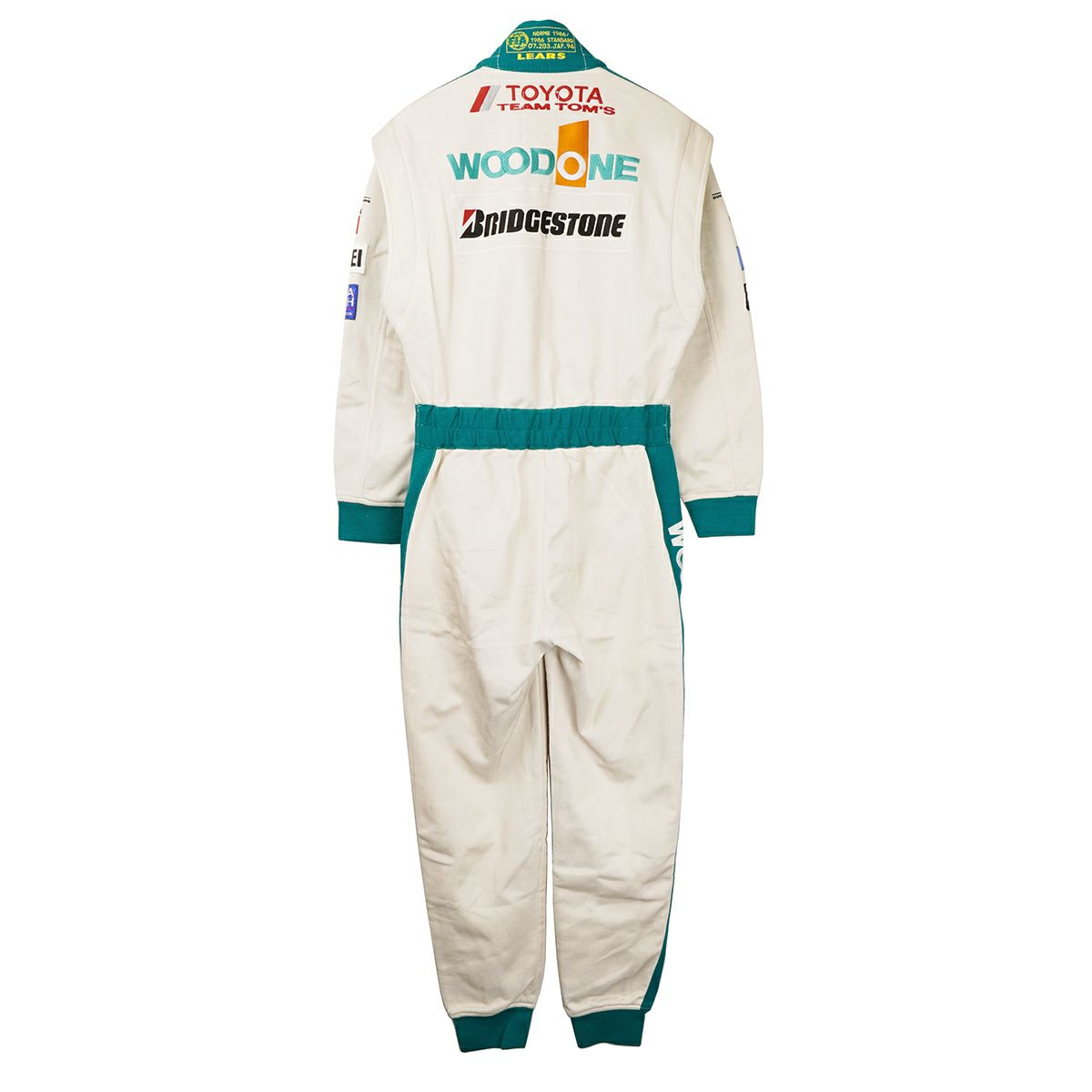 TOM’S｜GT2004WOODONE 土屋武士選手着用 レーシングスーツ｜アウター