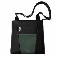 neuinteresse｜ドリフトキング ショルダーバッグ｜ブラック×グリーン