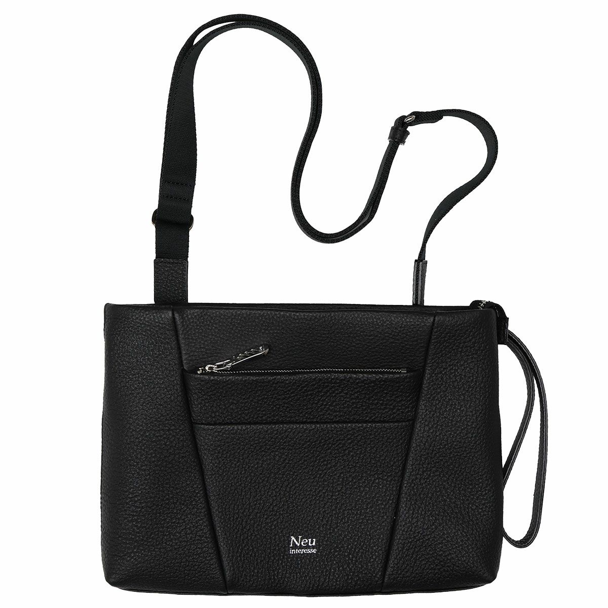 neuinteresse｜ドリフトキング 2ｗａｙ ショルダーバッグ｜ブラック