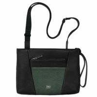 neuinteresse｜ドリフトキング 2ｗａｙ ショルダーバッグ｜ブラック×グリーン