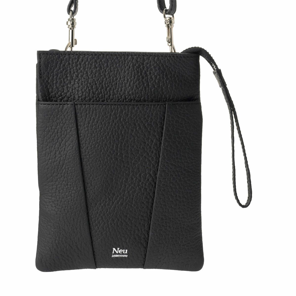neuinteresse｜ドリフトキング ミニショルダーバッグ｜ブラック