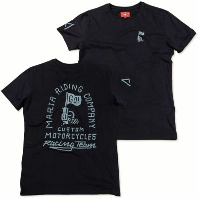 Maria Riding Company｜レディ セット ゴー！ Tシャツ｜