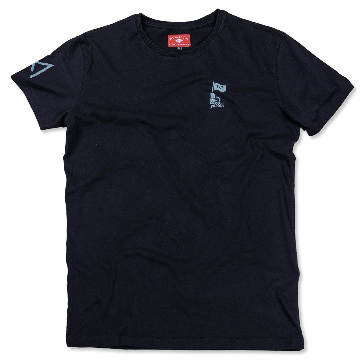 Maria Riding Company｜レディ セット ゴー！ Tシャツ｜ブラック