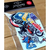 Maria Riding Company｜ステッカー パック｜レッドパック