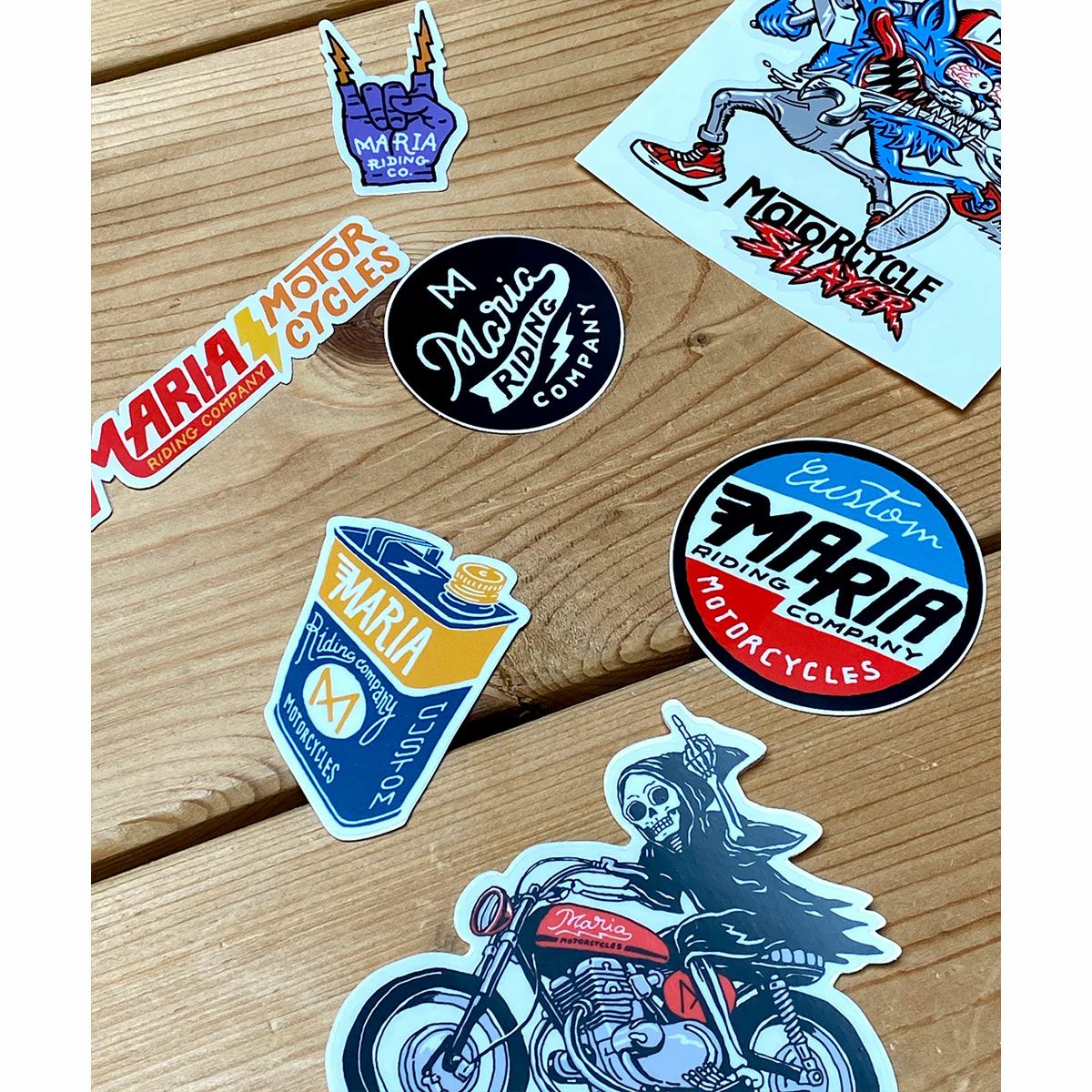 メリゴ ステッカー ３枚セット メリゴ ステッカー 3枚セット ステッカーズ | AQUAS Gift Shop