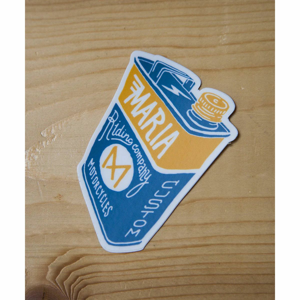 Maria Riding Company｜ステッカー パック｜レッドパック