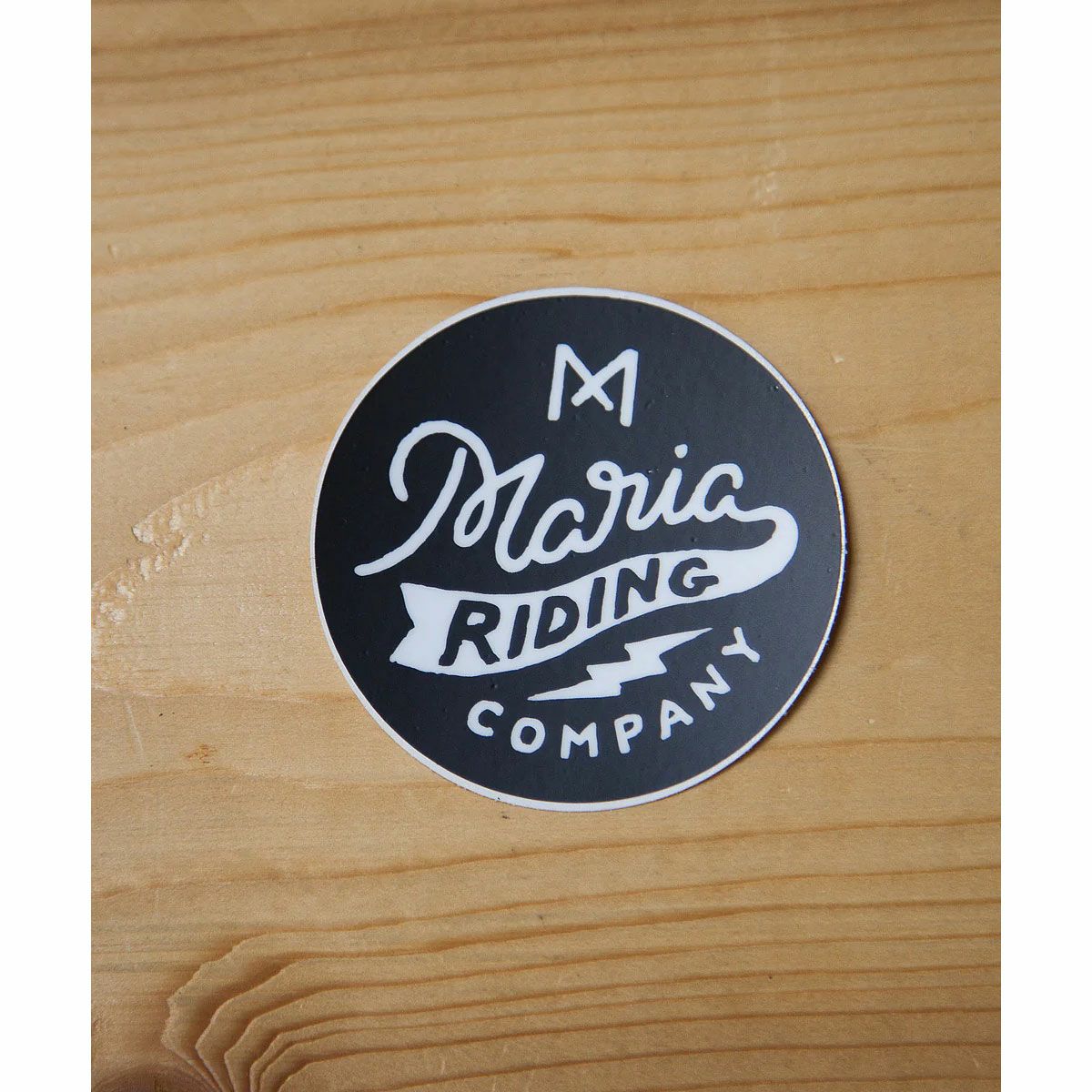 Maria Riding Company｜ステッカー パック｜レッドパック