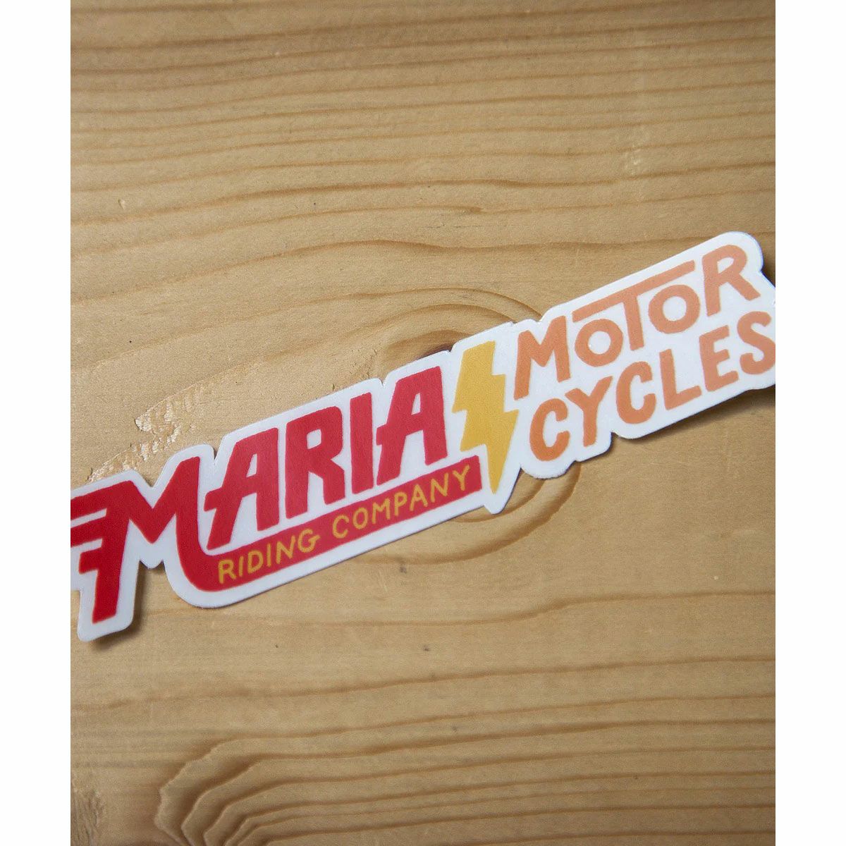 Maria Riding Company｜ステッカー パック｜レッドパック