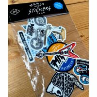 Maria Riding Company｜ステッカー パック｜ブルーパック