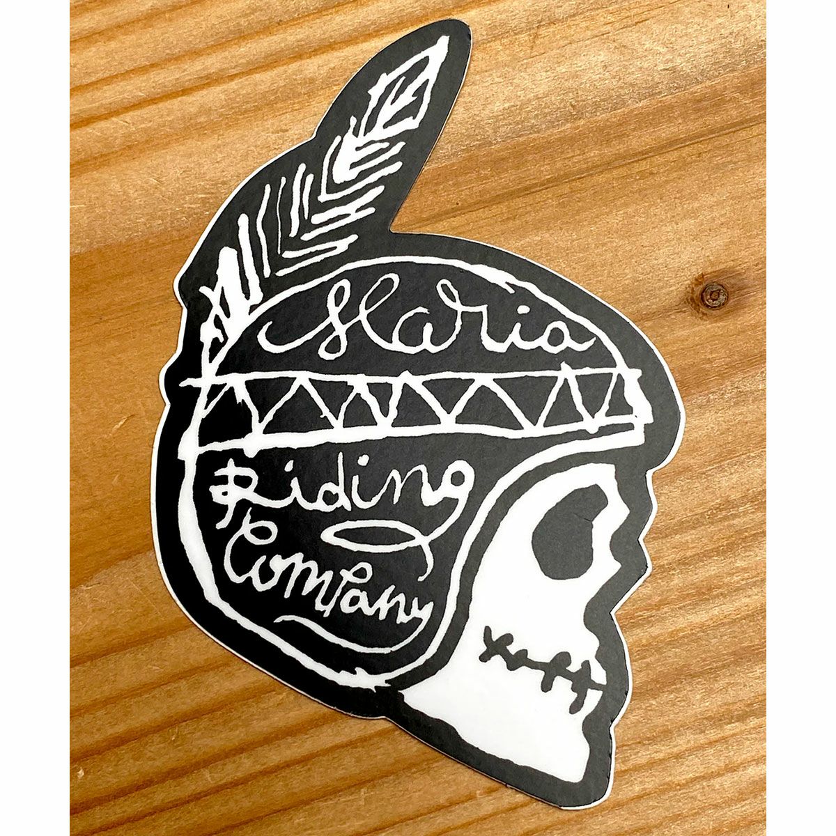 Maria Riding Company｜ステッカー パック｜ブルーパック
