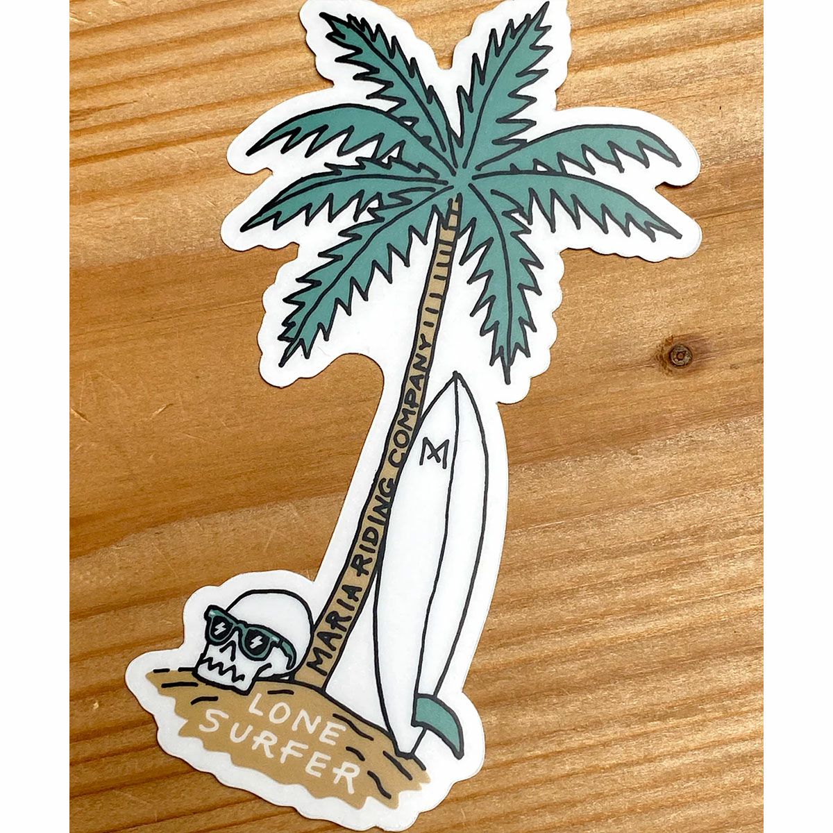 Maria Riding Company｜ステッカー パック｜ブルーパック