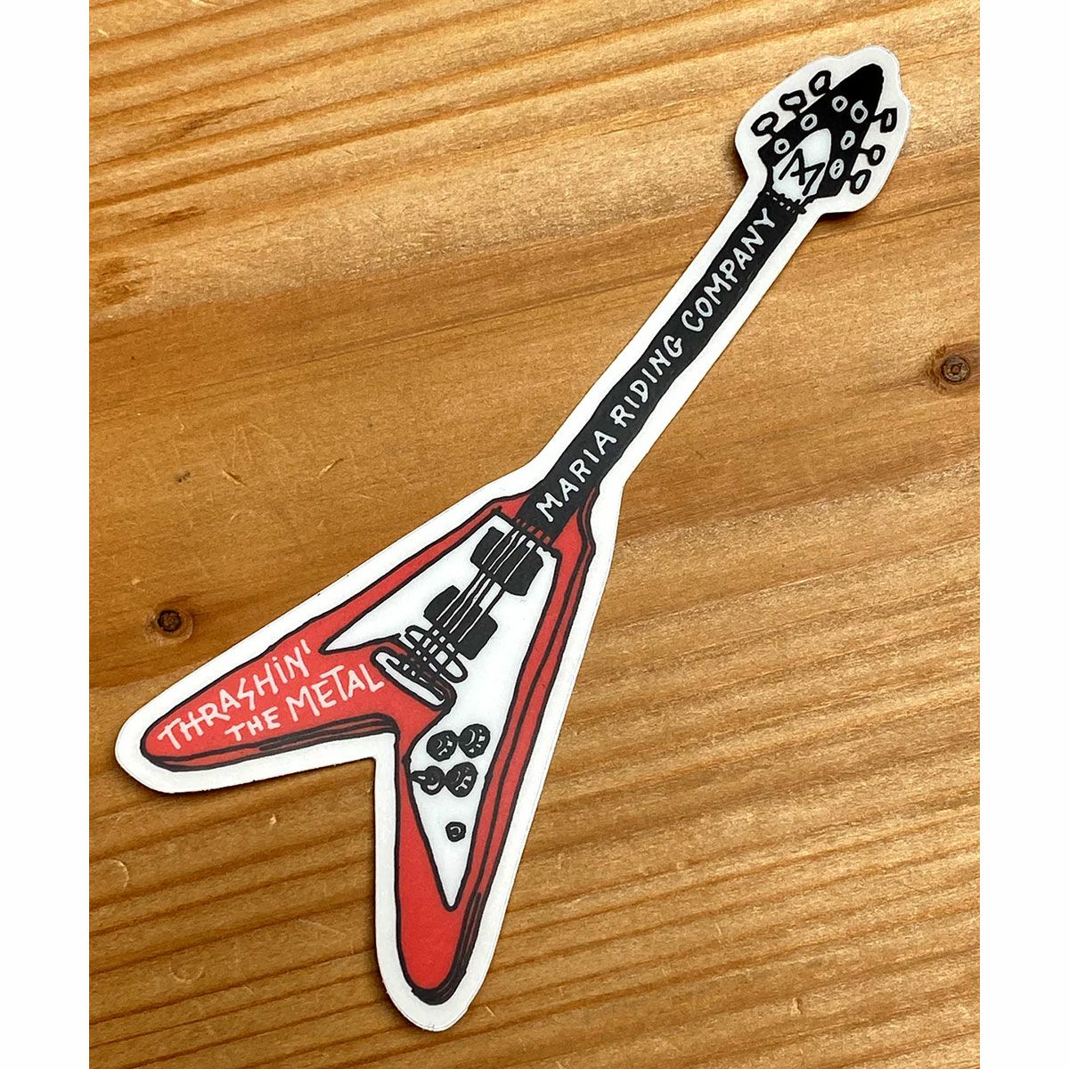 Maria Riding Company｜ステッカー パック｜ブルーパック