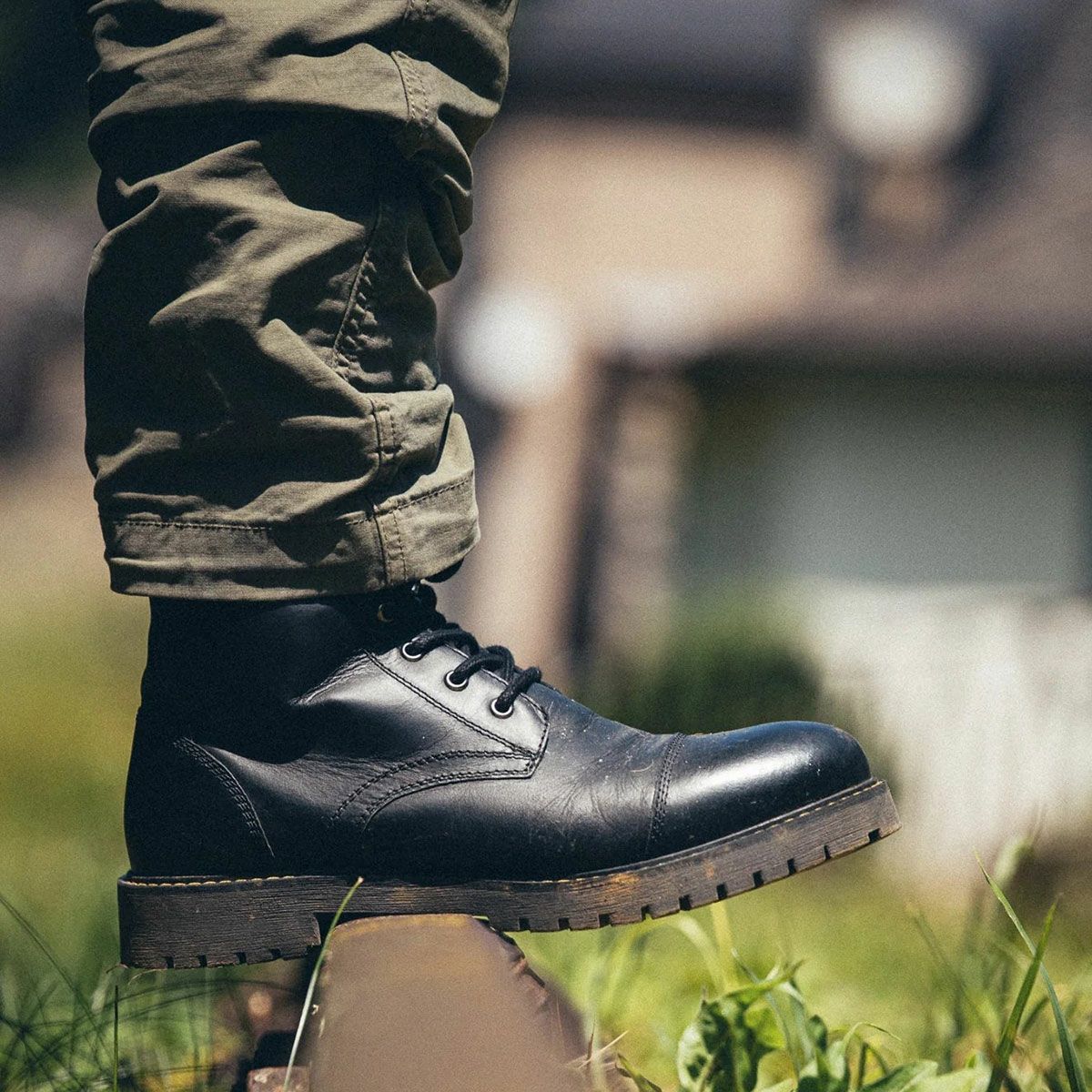 Trip Machine｜ブーツ ブルート｜シューズ｜ブラック｜モデル着用