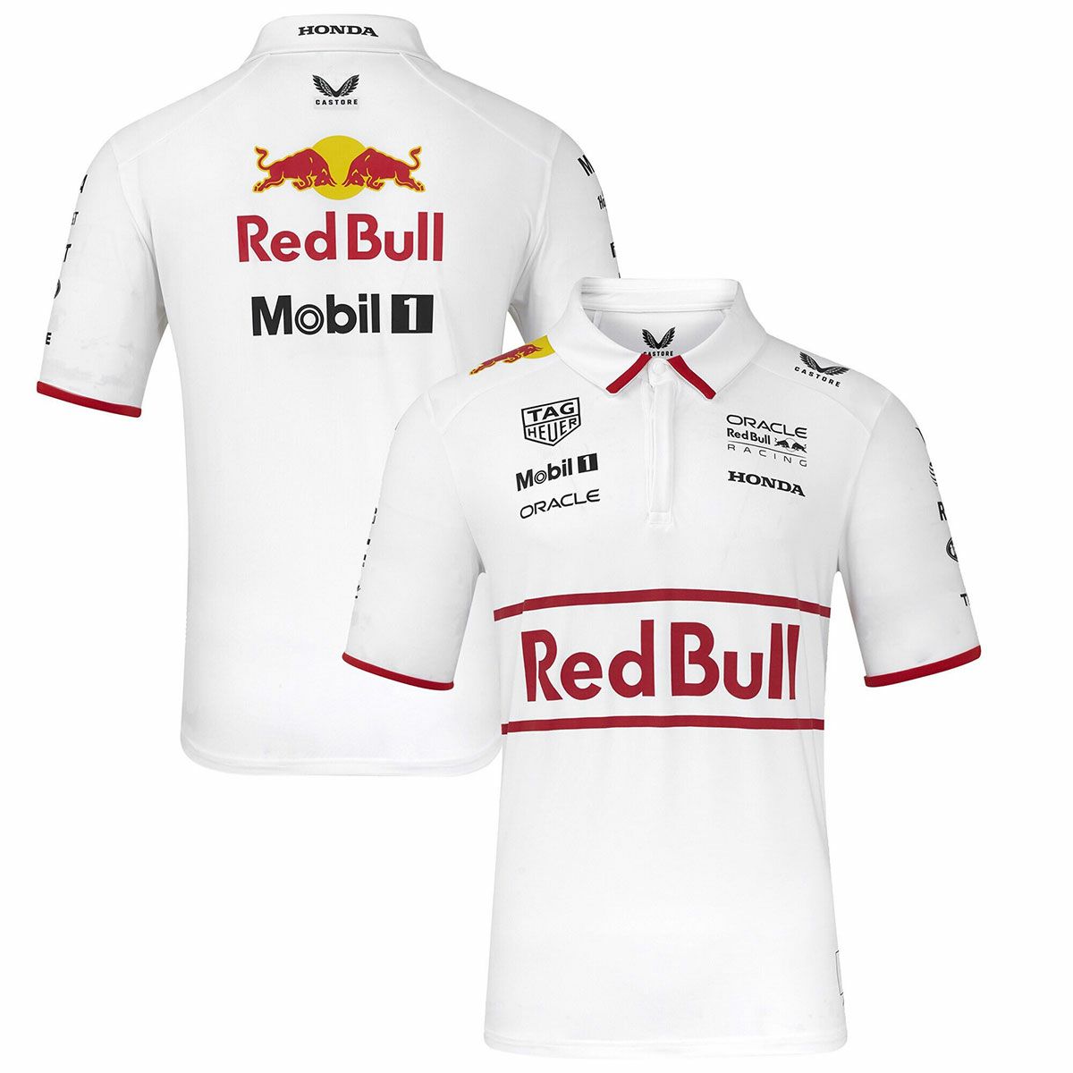 Red Bull Racing｜オラクル レッドブル レーシング 日本GP レプリカ チーム ポロシャツ 2025｜ポロシャツ