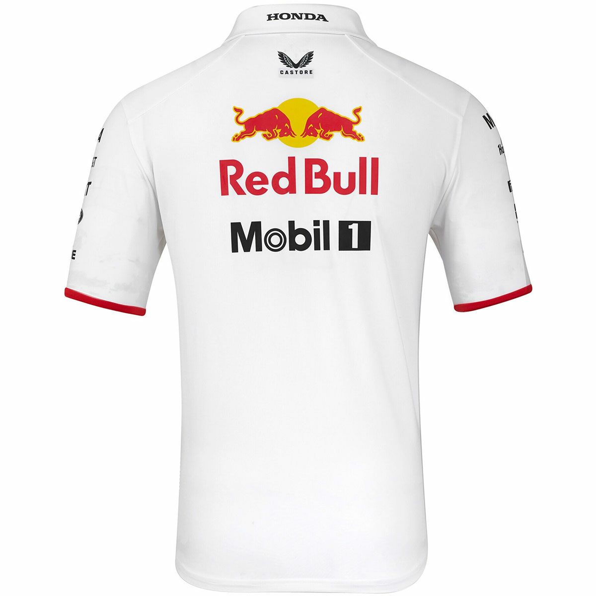 Red Bull Racing｜オラクル レッドブル レーシング 日本GP レプリカ チーム ポロシャツ 2025｜ポロシャツ｜ホワイト