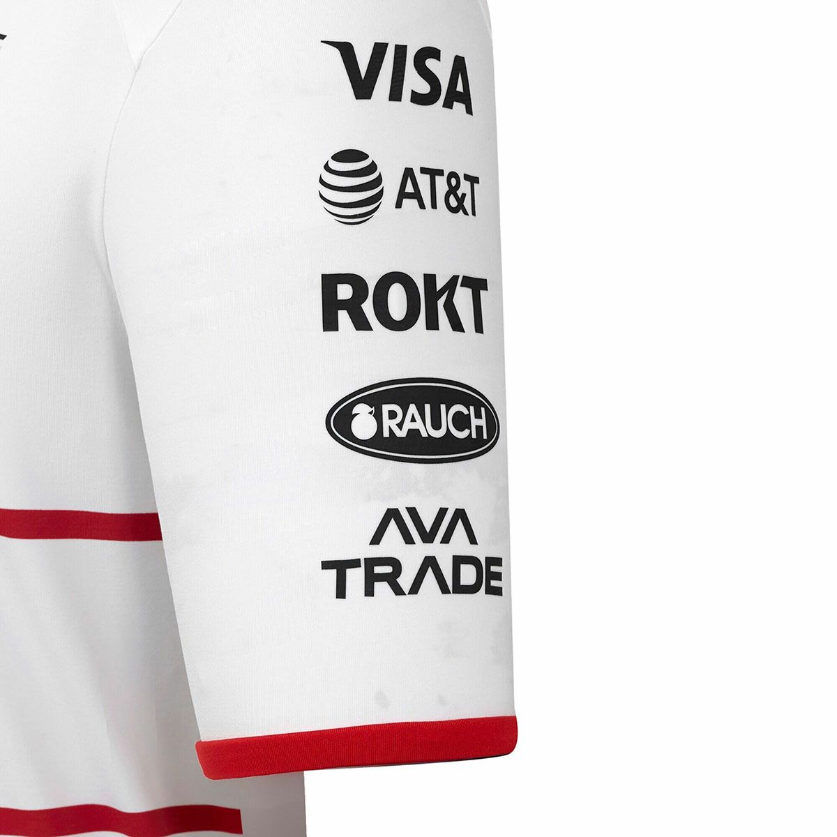 Red Bull Racing｜オラクル レッドブル レーシング 日本GP レプリカ チーム ポロシャツ 2025｜ポロシャツ｜ホワイト